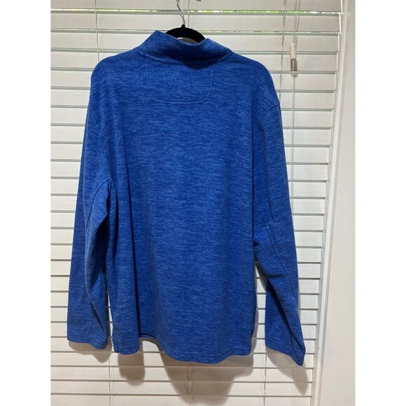 Tommy Bahama Half Zip Fleece‎ Men's Sweater - Size XL - Picture 3 of 3